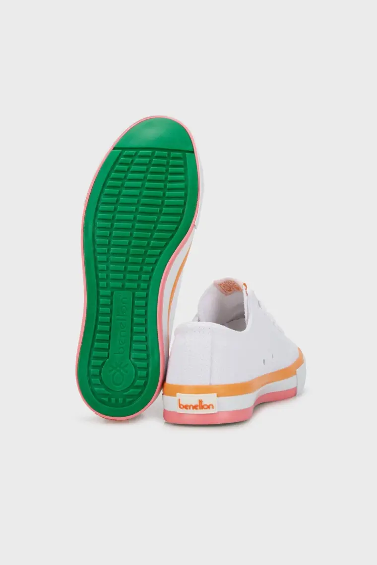 Benetton BN-30176-22Y Kadin Convers Spor Ayakkabi