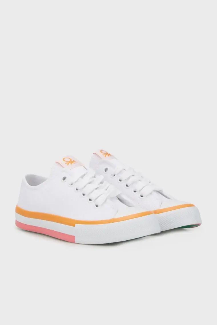 Benetton BN-30176-22Y Kadin Convers Spor Ayakkabi