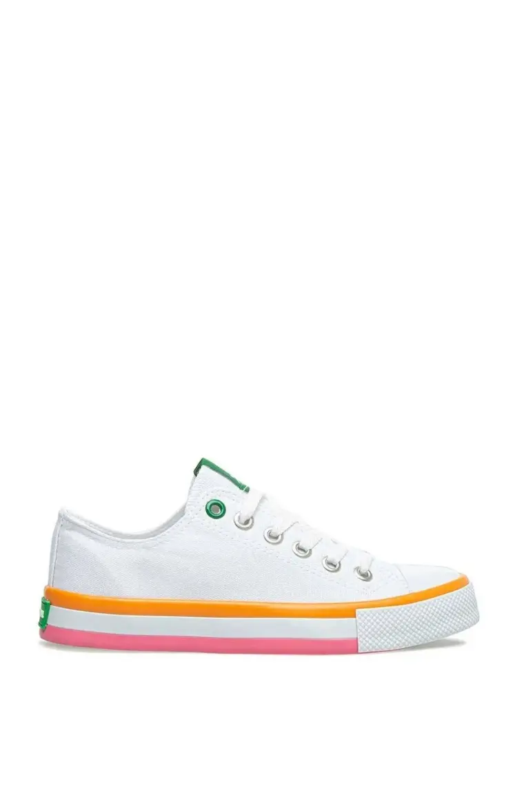 Benetton BN-30176-22Y Kadin Convers Spor Ayakkabi