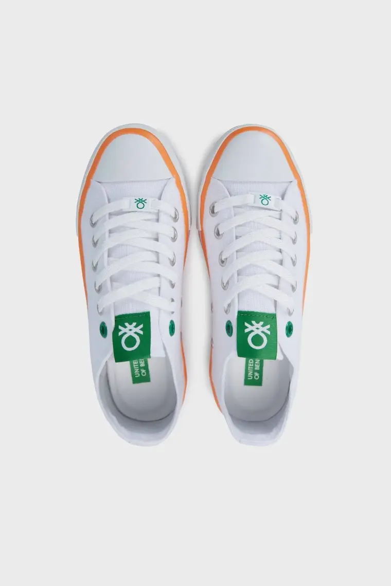 Benetton BN-30176-22Y Kadin Convers Spor Ayakkabi