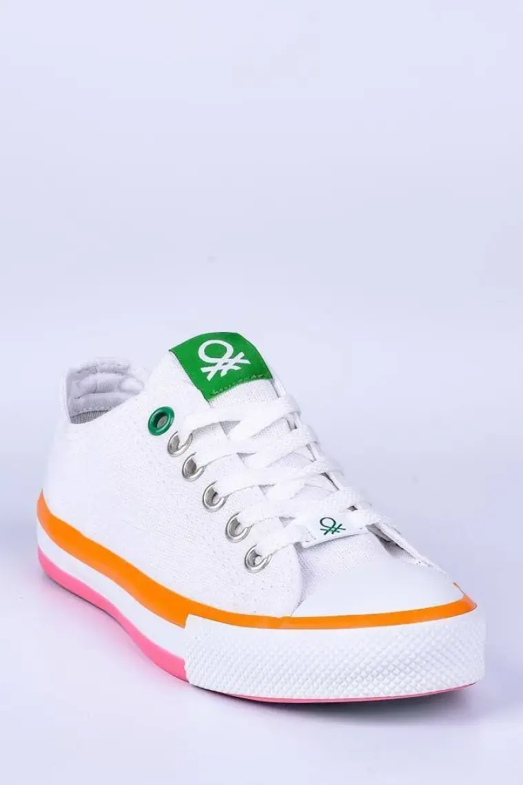 Benetton BN-30176-22Y Kadin Convers Spor Ayakkabi
