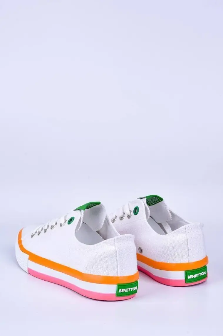 Benetton BN-30176-22Y Kadin Convers Spor Ayakkabi