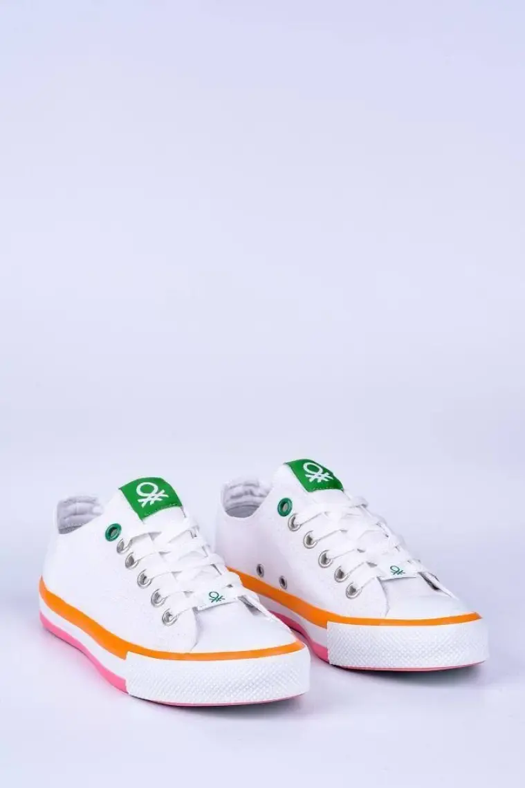 Benetton BN-30176-22Y Kadin Convers Spor Ayakkabi