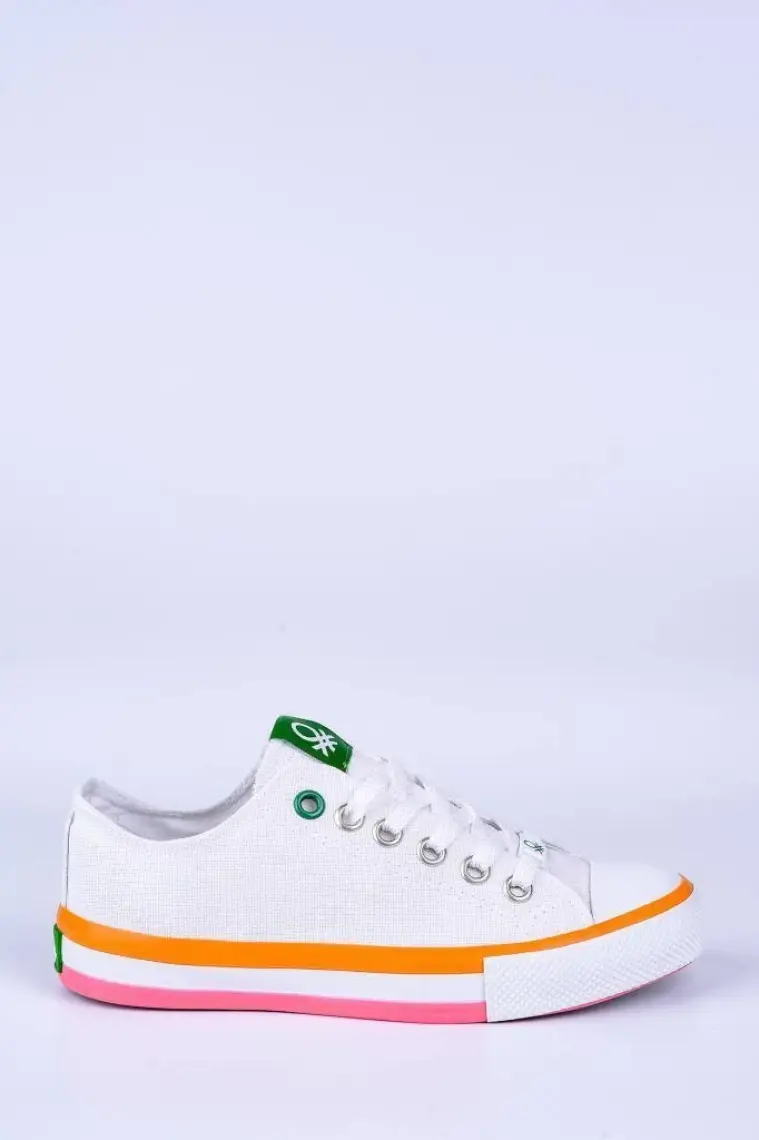 Benetton BN-30176-22Y Kadin Convers Spor Ayakkabi