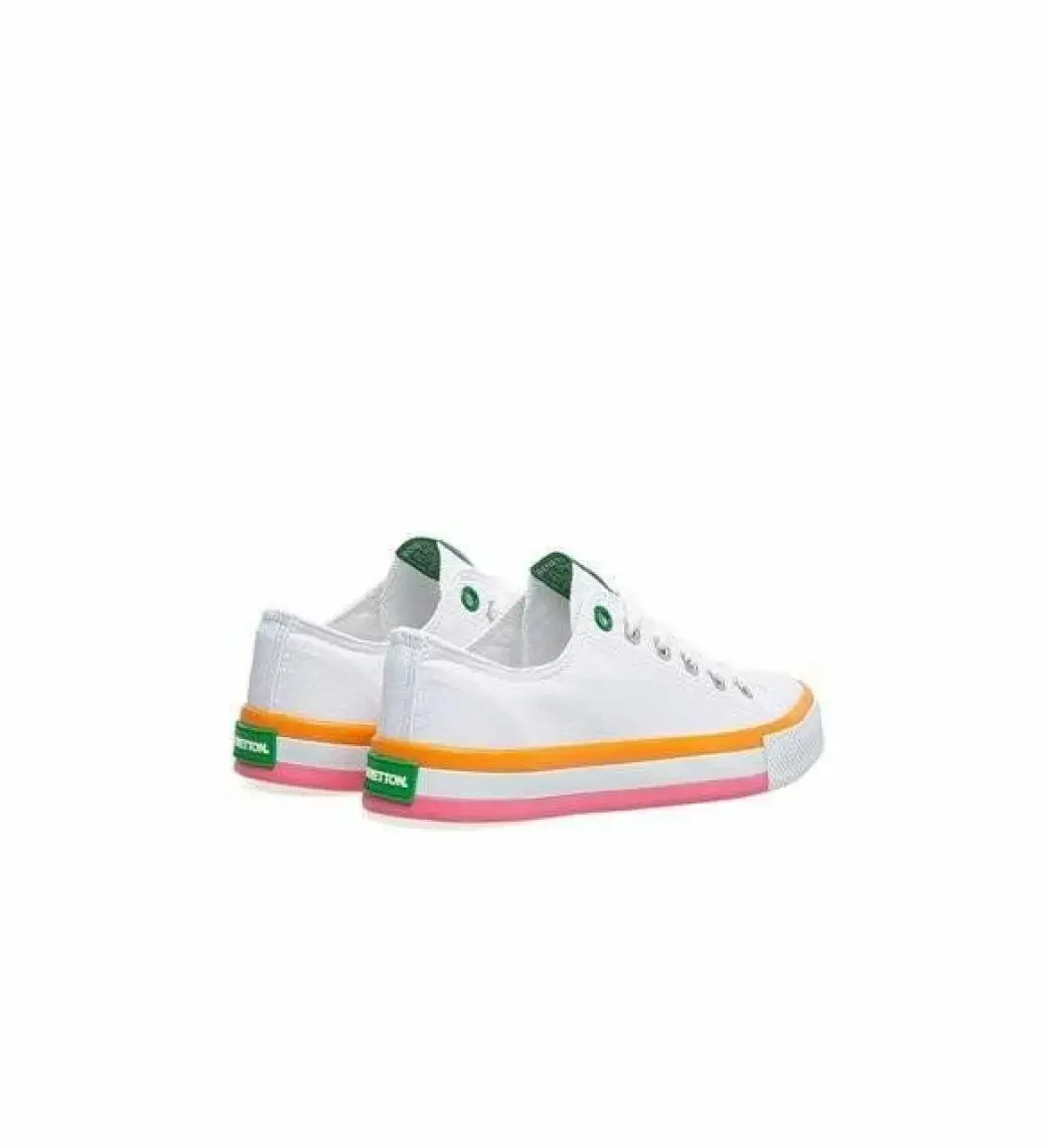 Benetton BN-30176-22Y Kadin Convers Spor Ayakkabi