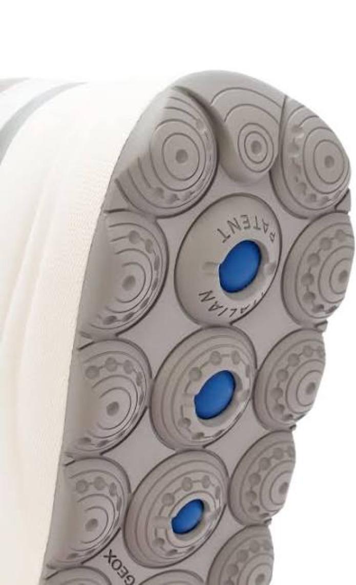 Geox Beyaz - Gümüş Kadın Sneaker D Spherıca EC13 A
