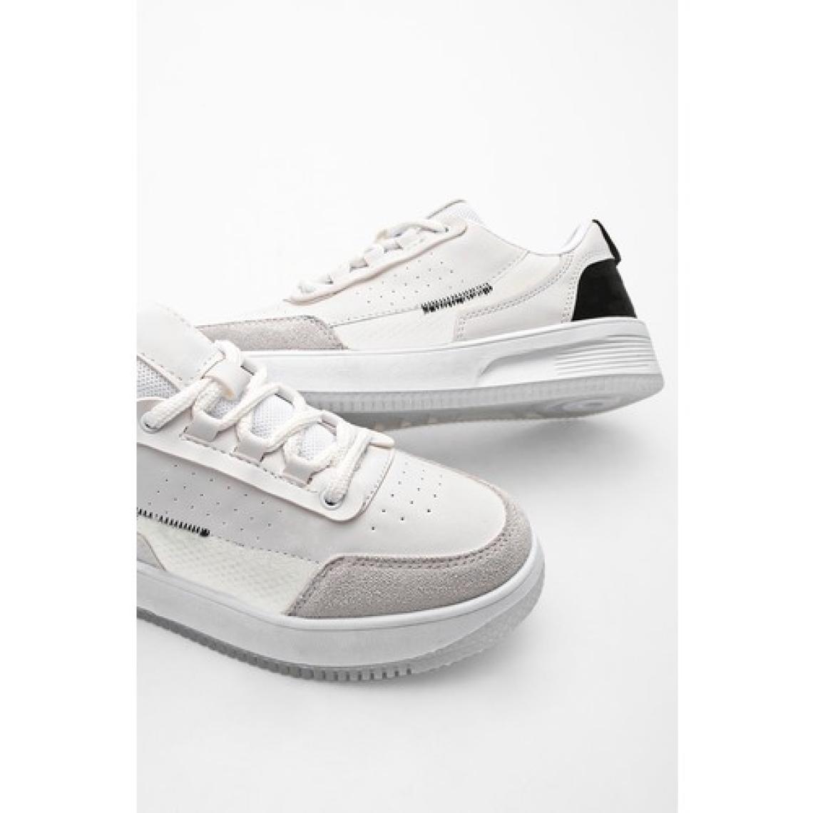 Marjin Kadın Sneaker Kalın Taban Spor Ayakkabı Loske