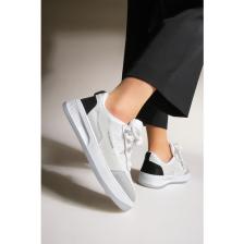 Marjin Kadın Sneaker Kalın Taban Spor Ayakkabı Loske