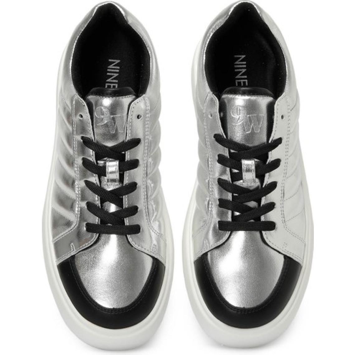 Nine West Semmey 3pr Gümüş Kadın Sneaker