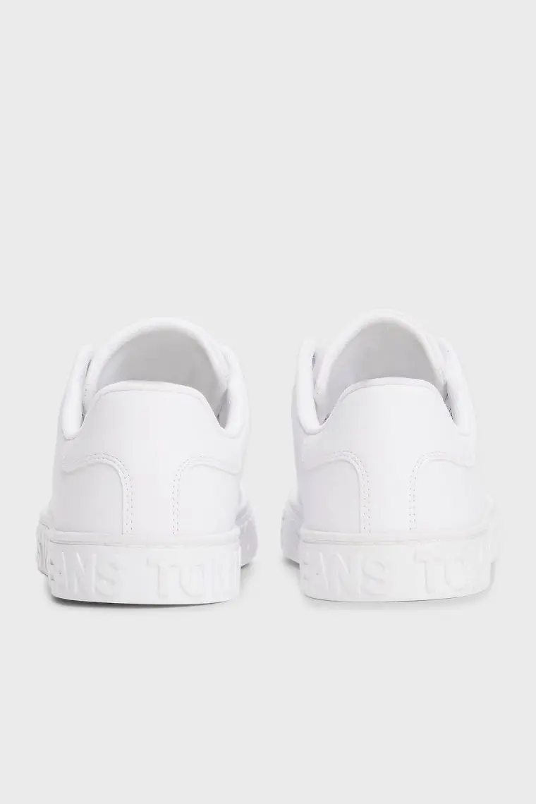 Tommy Hilfiger Tommy Jeans Kadın Beyaz Platform Sneaker