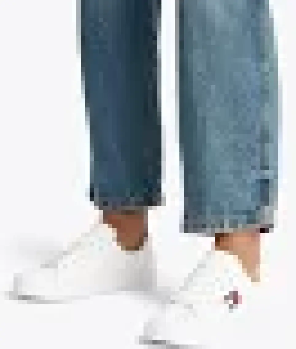 Tommy Hilfiger Tommy Jeans Kadın Beyaz Platform Sneaker