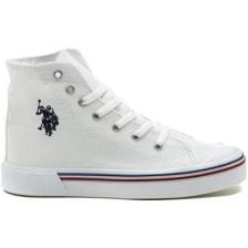 U.S. Polo Assn. Penelope Hıgh 2fx Beyaz Kadın Sneaker