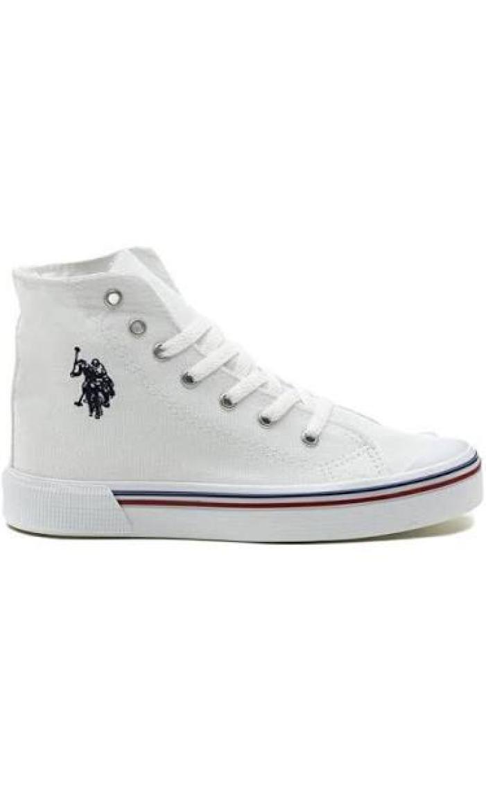 U.S. Polo Assn. Penelope Hıgh 2fx Beyaz Kadın Sneaker