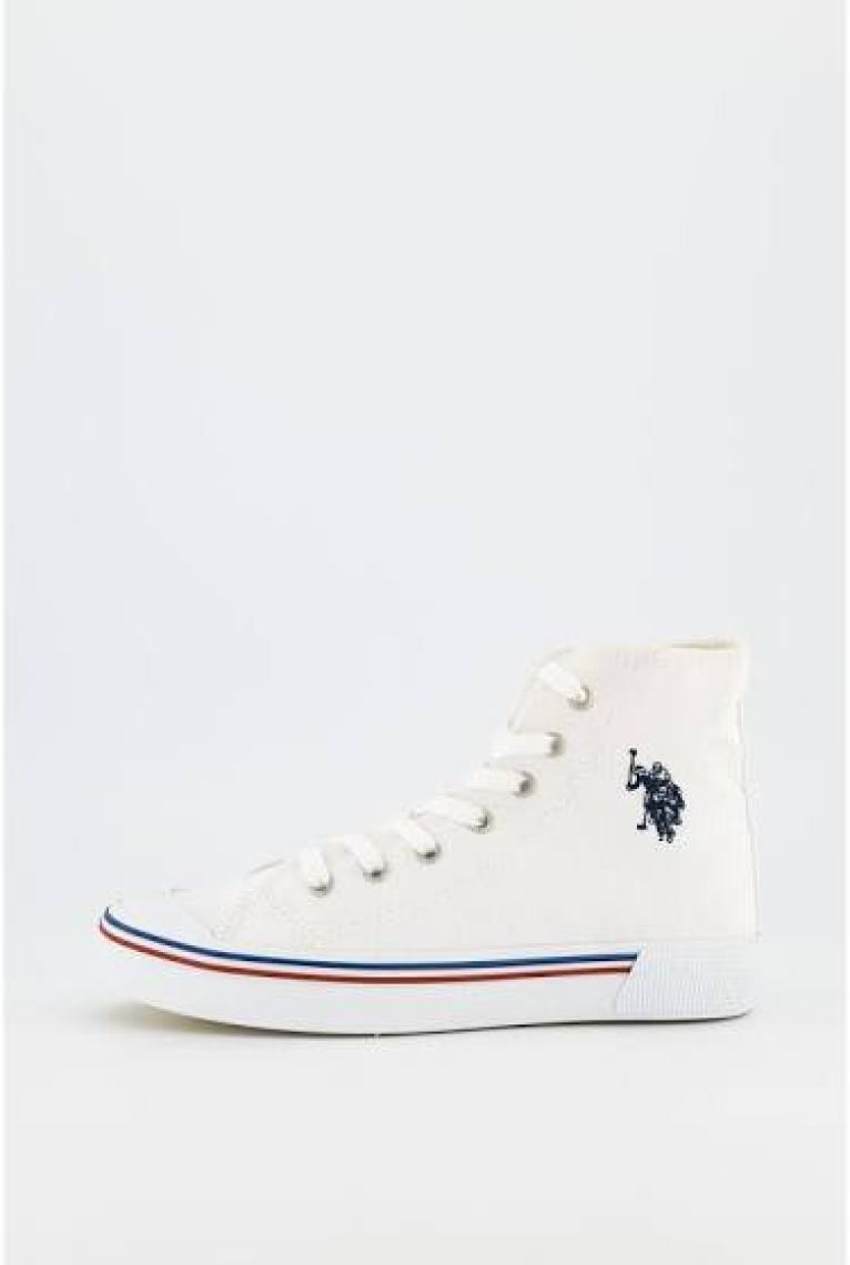 U.S. Polo Assn. Penelope Hıgh 2fx Beyaz Kadın Sneaker