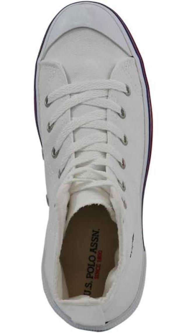 U.S. Polo Assn. Penelope Hıgh 2fx Beyaz Kadın Sneaker