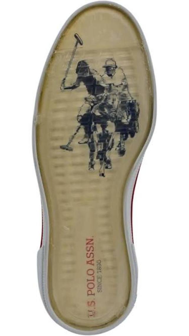 U.S. Polo Assn. Penelope Hıgh 2fx Beyaz Kadın Sneaker
