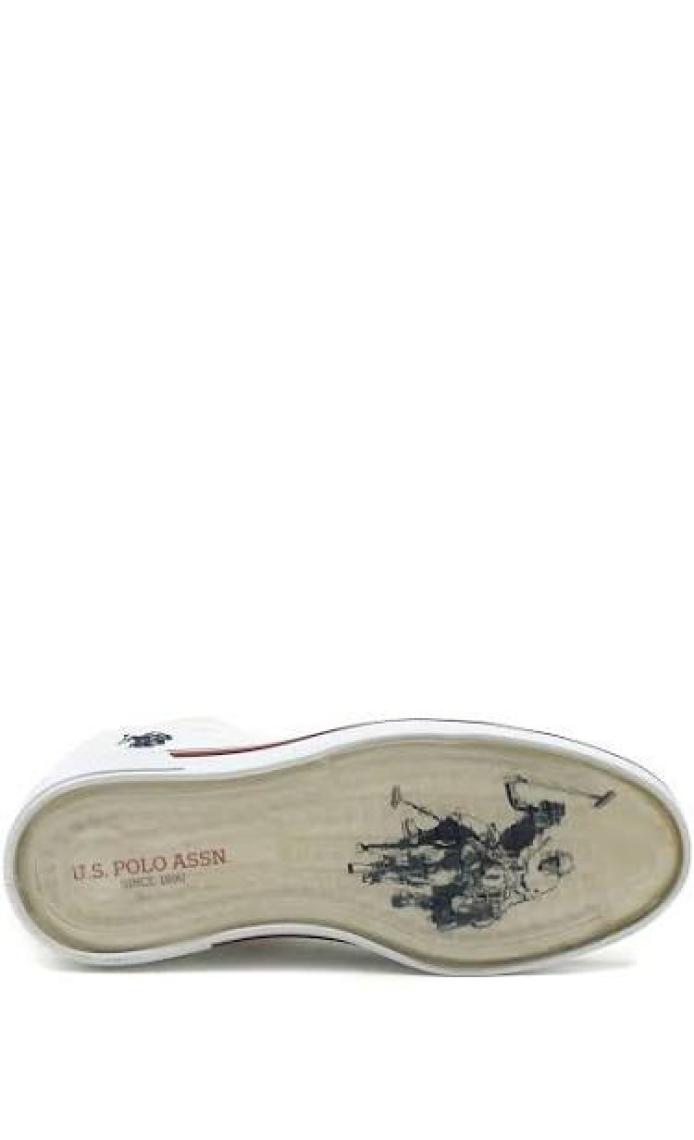U.S. Polo Assn. Penelope Hıgh 2fx Beyaz Kadın Sneaker