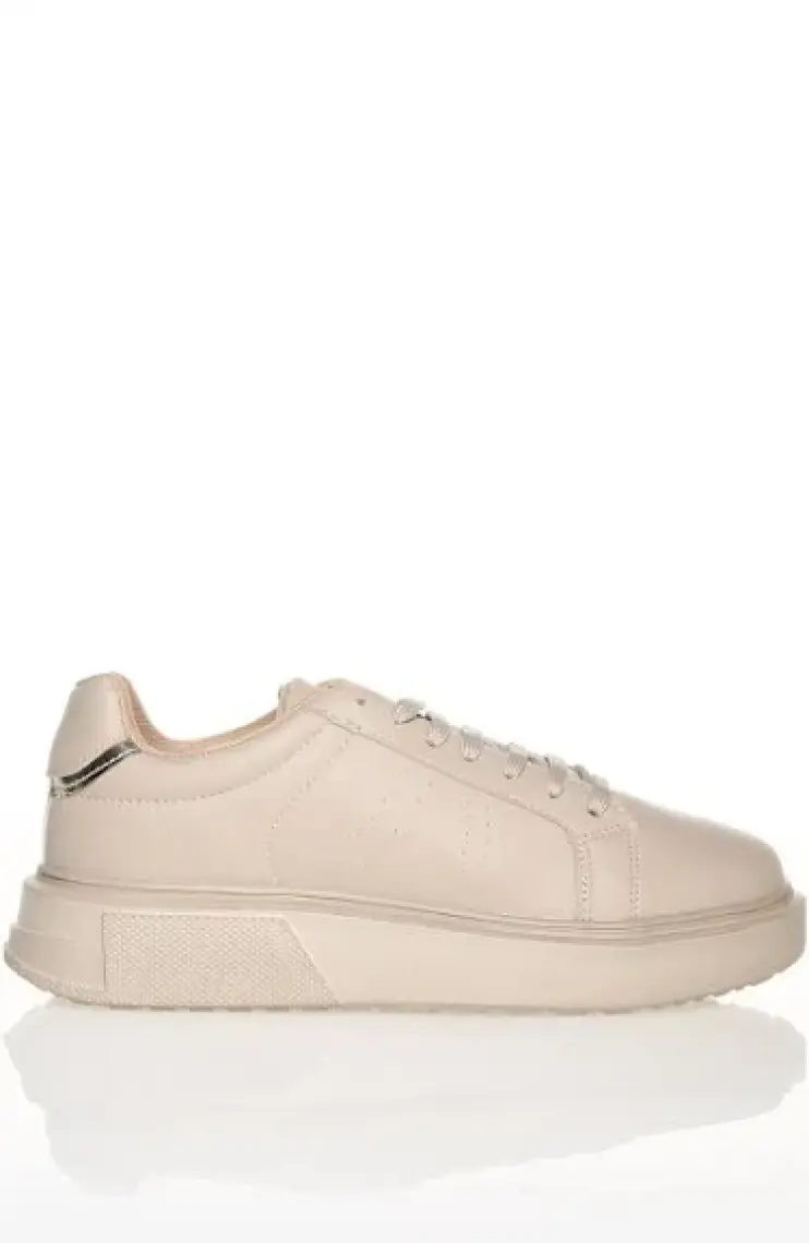 Fabrika Bej Kadın Sneaker PATINGA
