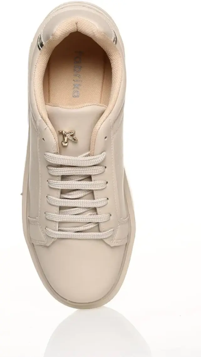 Fabrika Bej Kadın Sneaker PATINGA