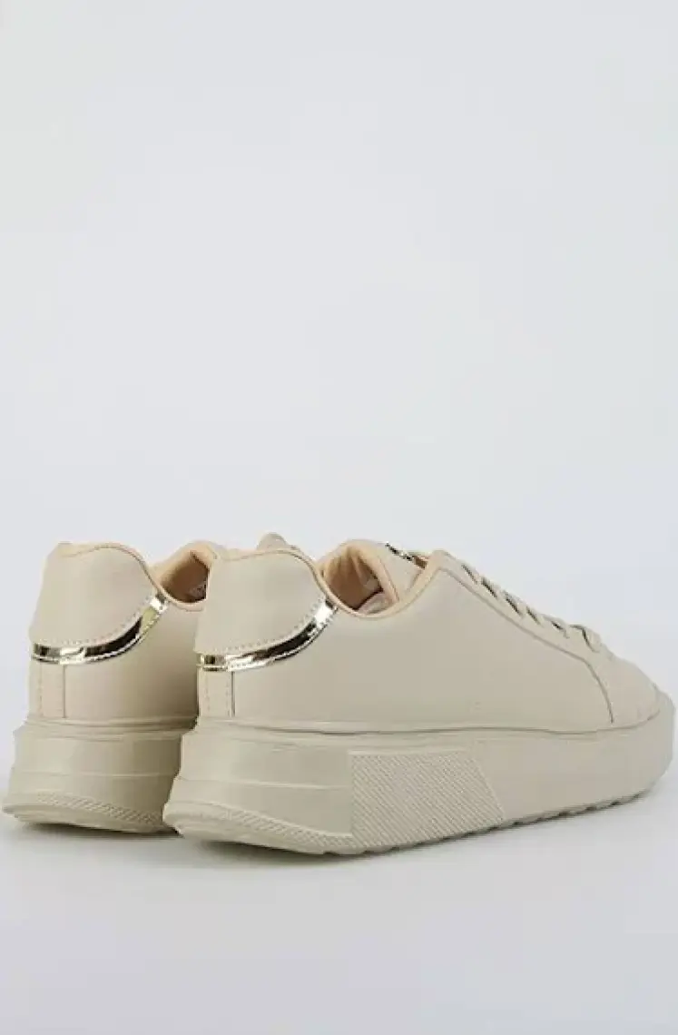 Fabrika Bej Kadın Sneaker PATINGA