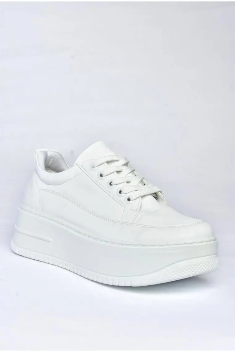 Fox Shoes P274117509 Yükseknlı Kadın Spor Ayakkabı Sneakers