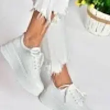 Fox Shoes P274117509 Yükseknlı Kadın Spor Ayakkabı Sneakers
