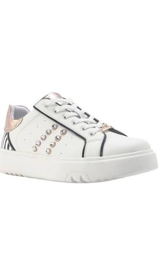 Nine West Alme 3fx Beyaz Kadın Sneaker