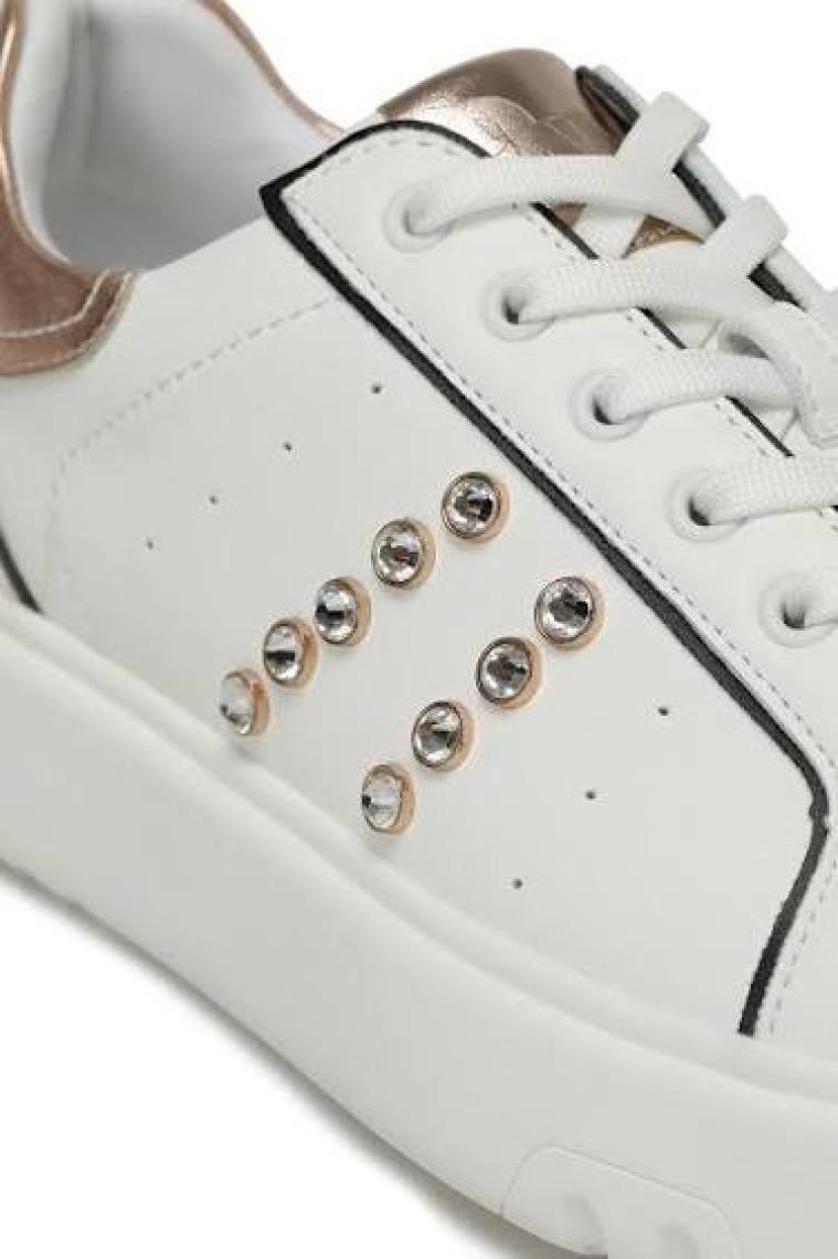 Nine West Alme 3fx Beyaz Kadın Sneaker