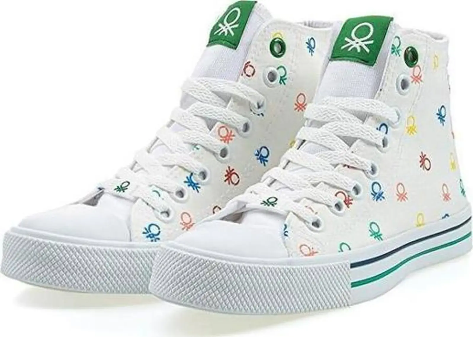 Benetton Kadın Beyaz Günlük Spor Ayakkabı - BN-30185-19