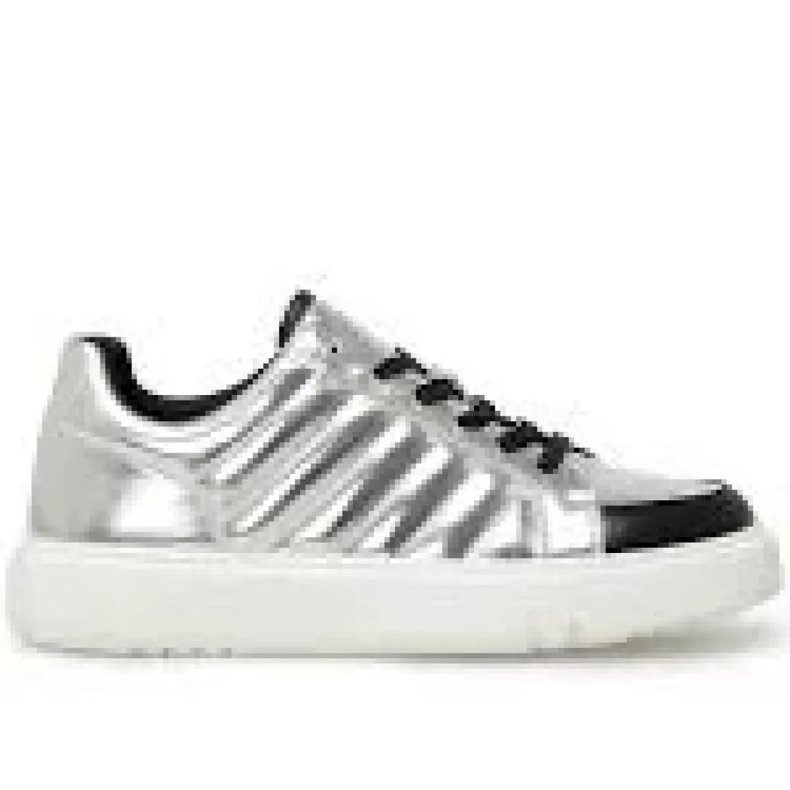 Nine West Semmey 3pr Gümüş Kadın Sneaker