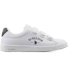 U.S. Polo Assn. Singer Gsn 3fx Beyaz Cırtlı Sneaker Ayakkabı