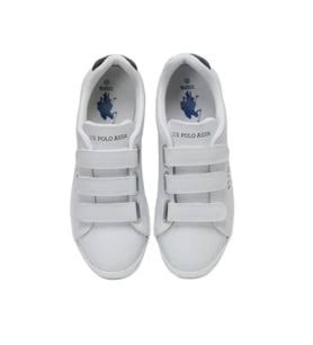 U.S. Polo Assn. Singer Gsn 3fx Beyaz Cırtlı Sneaker Ayakkabı