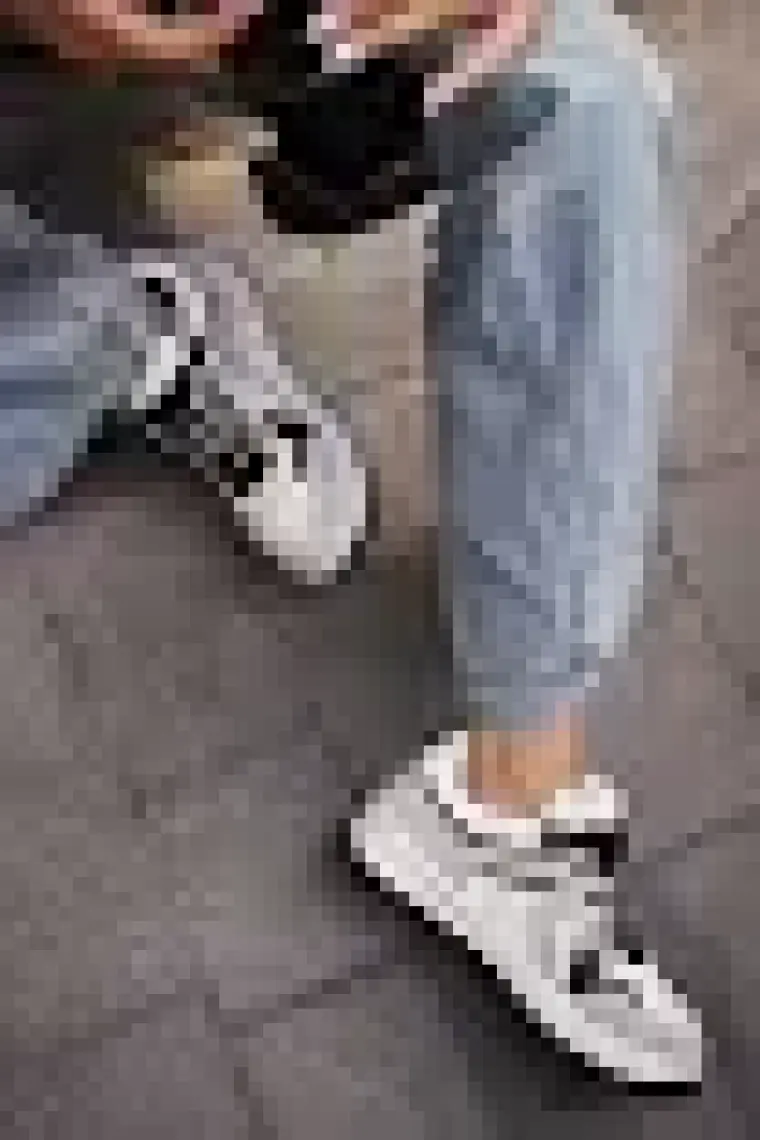 Marjin Kadın Sneaker Yüksek Taban Spor Ayakkabı Aryan