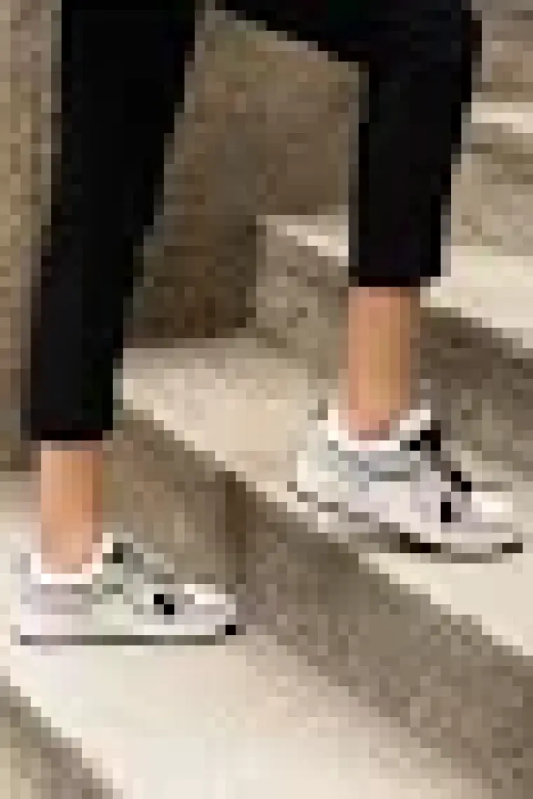 Marjin Kadın Sneaker Yüksek Taban Spor Ayakkabı Aryan