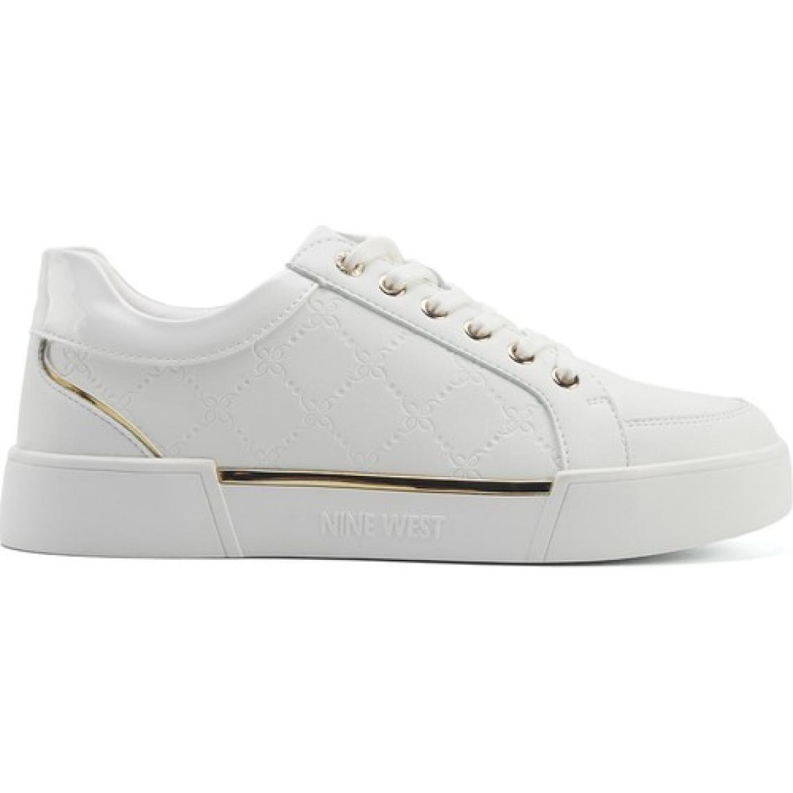 Nine West Pınıa 5fx Beyaz Kadın Sneaker