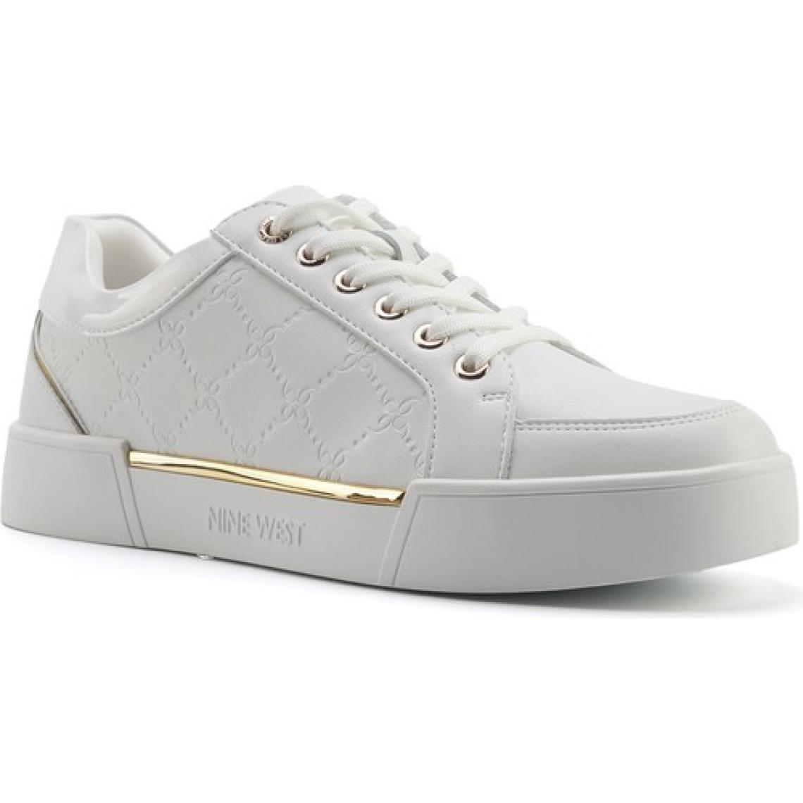 Nine West Pınıa 5fx Beyaz Kadın Sneaker