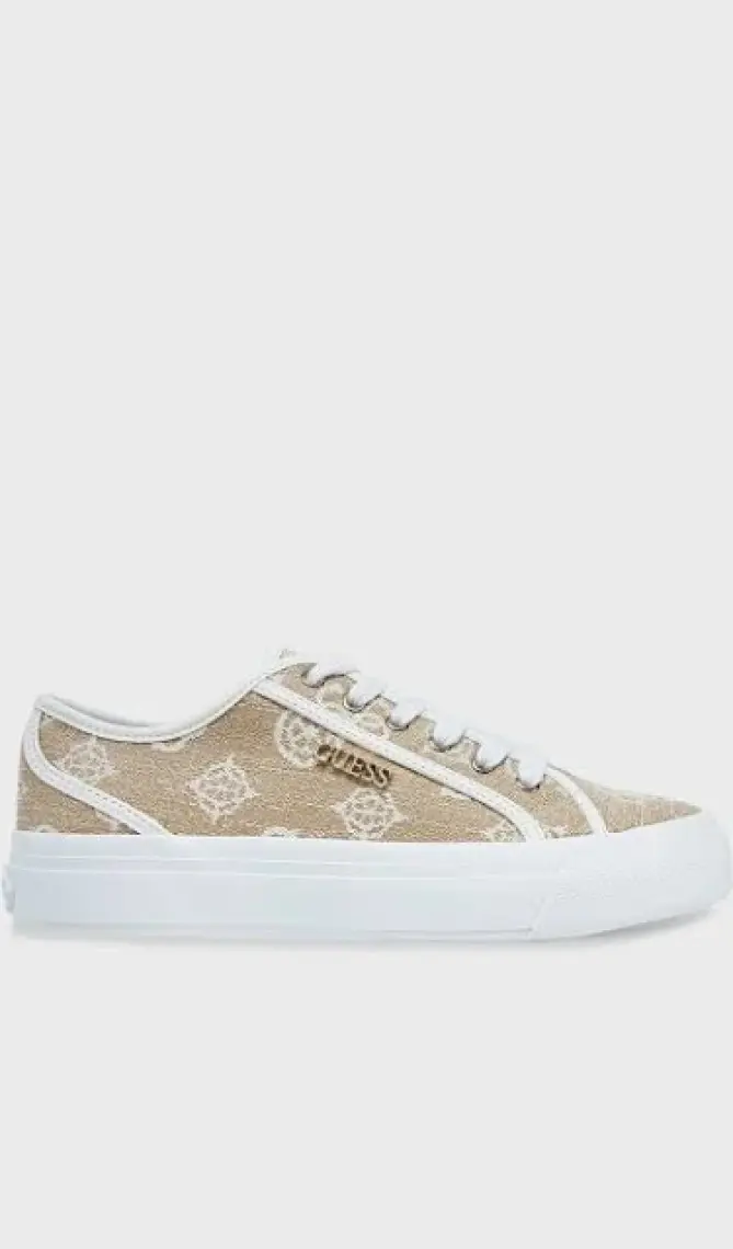 Guess Jelexa7 4g Logolu Sneaker Ayakkabı FLJJX7FAL12 Bayan Ayakkabı Fljjx7 FAL12 Whıte