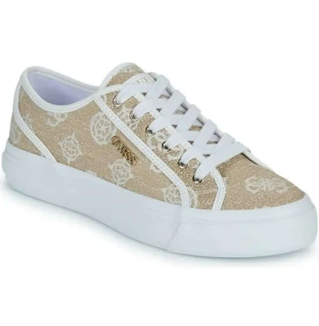 Guess Jelexa7 4g Logolu Sneaker Ayakkabı FLJJX7FAL12 Bayan Ayakkabı Fljjx7 FAL12 Whıte