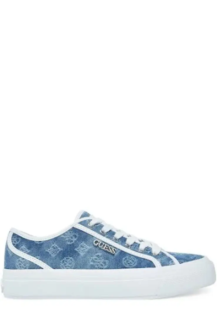 Guess Jelexa7 4g Logolu Sneaker Ayakkabı FLJJX7FAL12 Bayan Ayakkabı Fljjx7 FAL12 Whıte