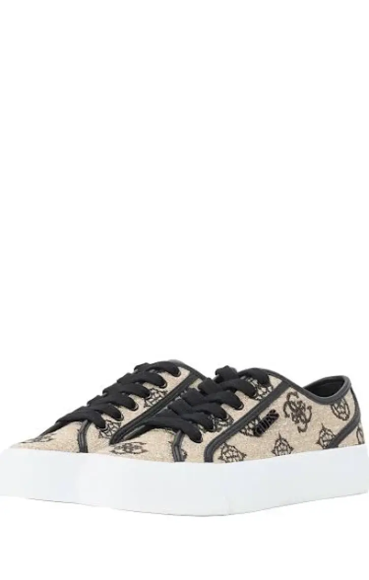 Guess Jelexa7 4g Logolu Sneaker Ayakkabı FLJJX7FAL12 Bayan Ayakkabı Fljjx7 FAL12 Whıte