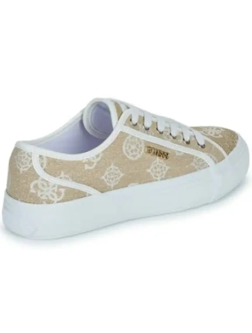 Guess Jelexa7 4g Logolu Sneaker Ayakkabı FLJJX7FAL12 Bayan Ayakkabı Fljjx7 FAL12 Whıte