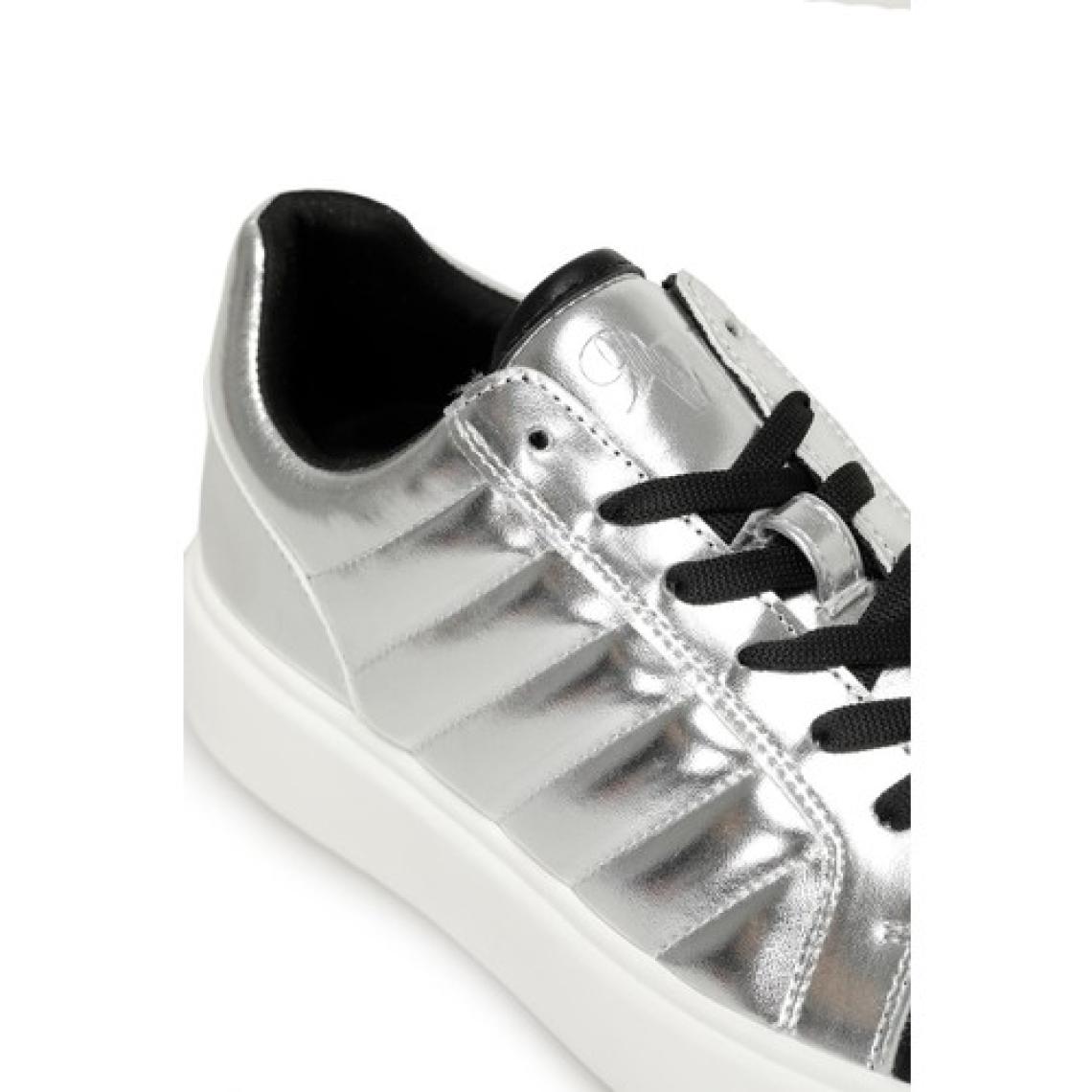 Nine West Semmey 3pr Gümüş Kadın Sneaker