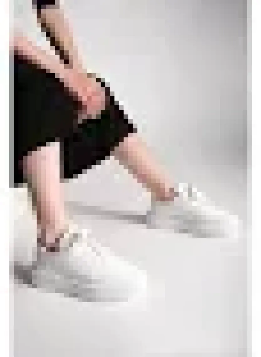 Marjin Kadın Sneaker Spor Ayakkabı Kalın Taban Bağcıklı Azin