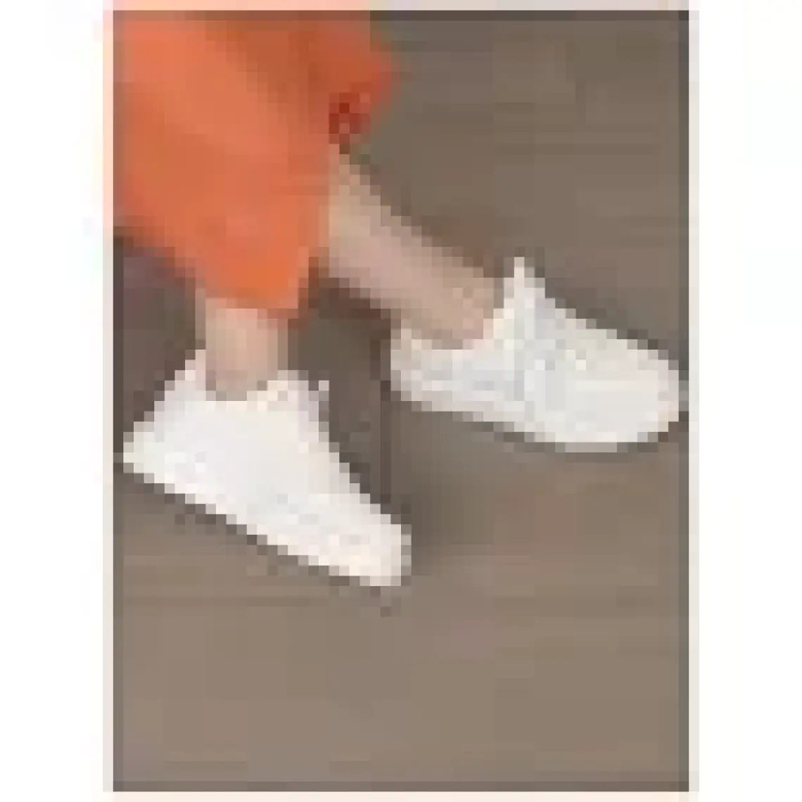 Marjin Kadın Sneaker Spor Ayakkabı Kalın Taban Bağcıklı Azin
