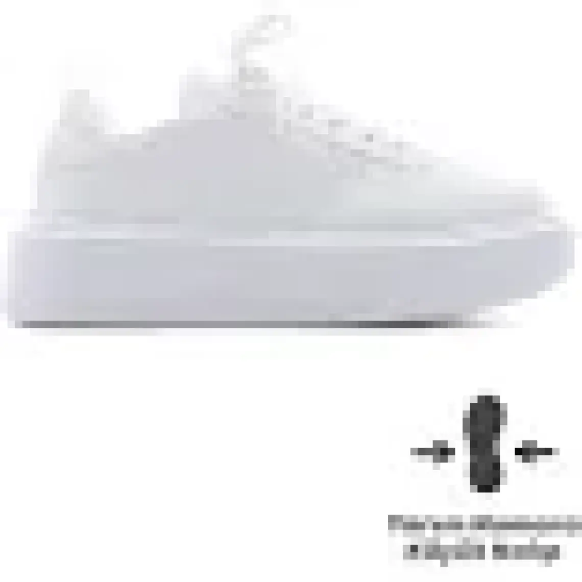 Marjin Kadın Sneaker Spor Ayakkabı Kalın Taban Bağcıklı Azin