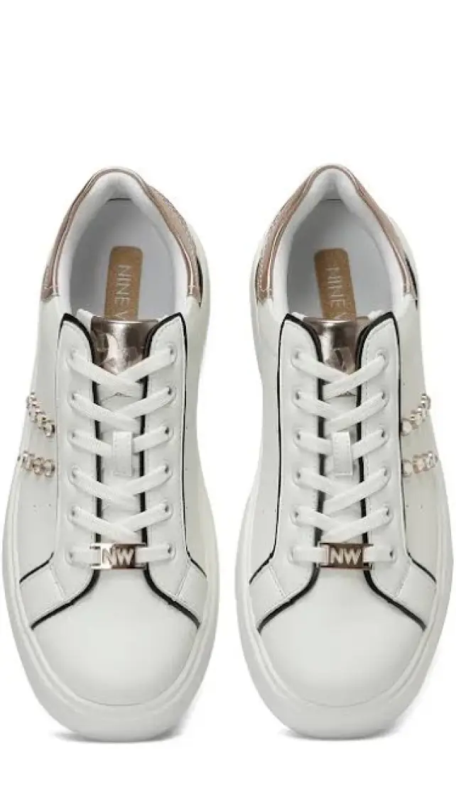 Nine West Alme 3fx Beyaz Kadın Sneaker