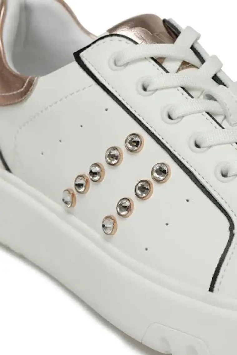 Nine West Alme 3fx Beyaz Kadın Sneaker