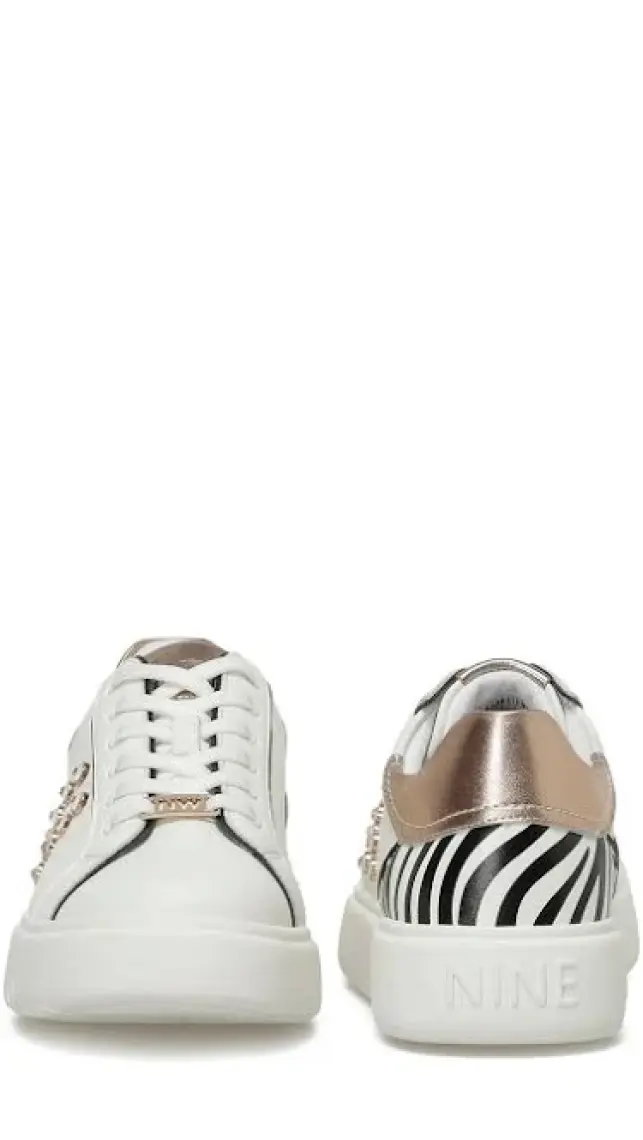 Nine West Alme 3fx Beyaz Kadın Sneaker