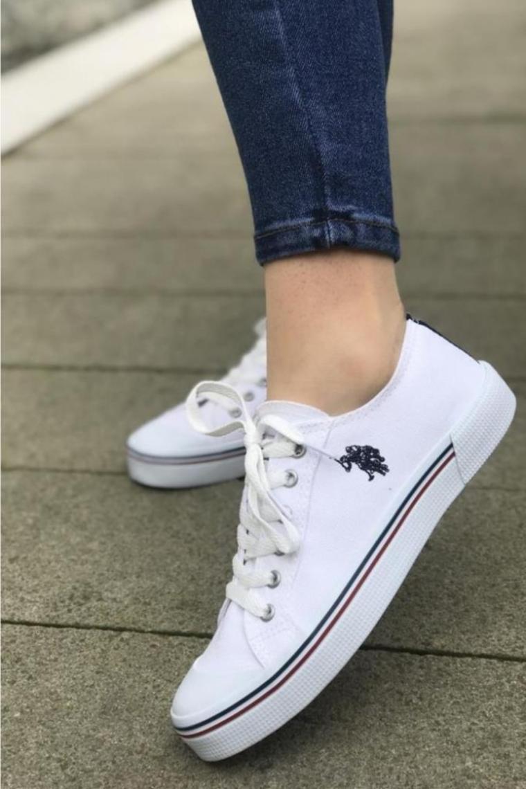 U.S. Polo Assn. Penelope 2fx Beyaz Kadın Sneaker