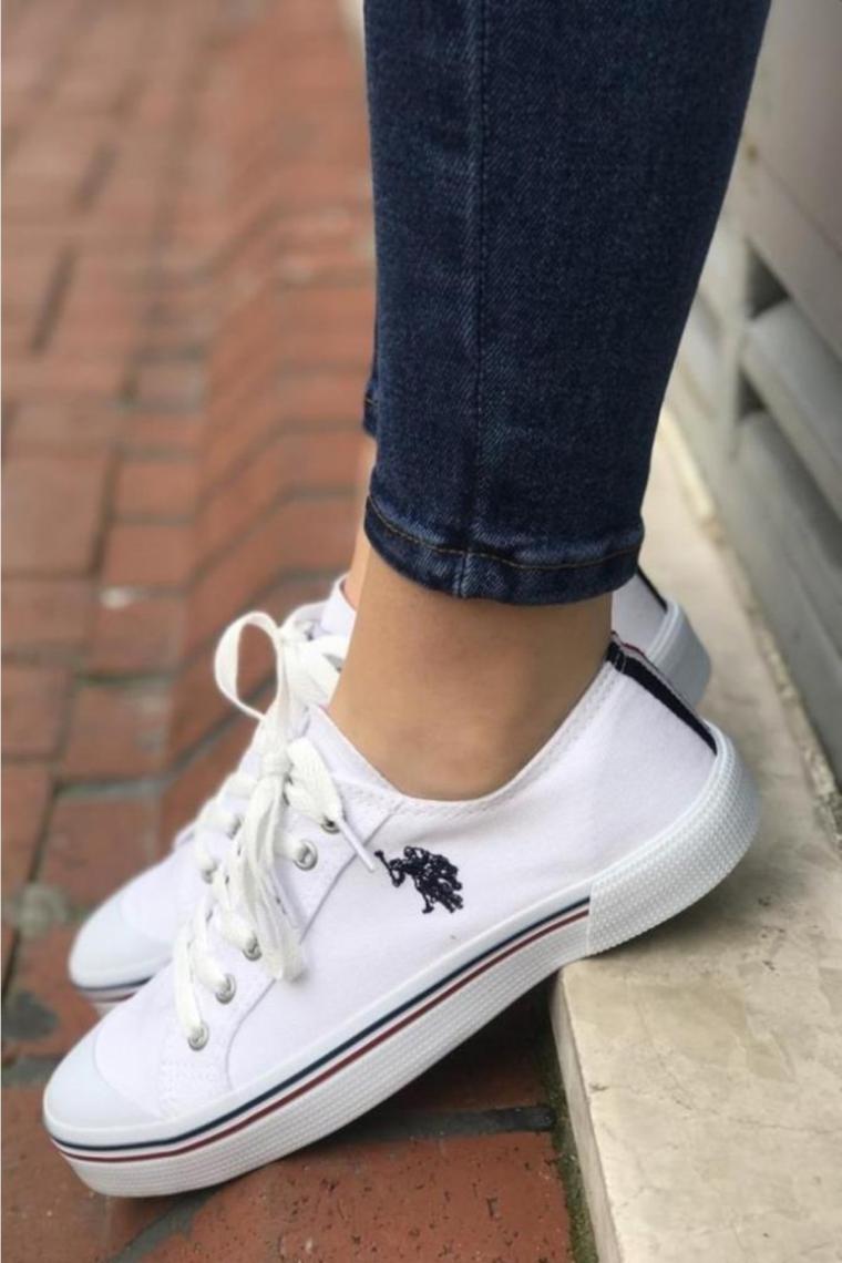 U.S. Polo Assn. Penelope 2fx Beyaz Kadın Sneaker